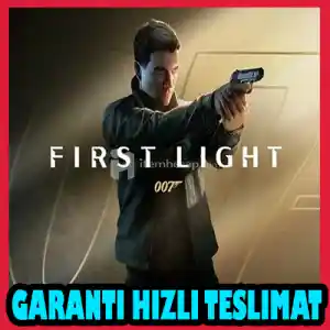 007 First Light + Garanti