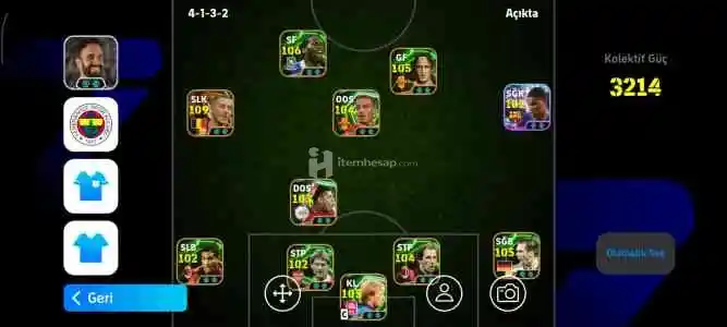 3214 Kgli Hesap!