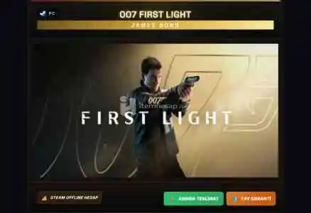 007 First Light Steam Offline