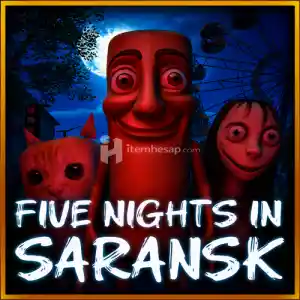 ⭐ [Oto Guard] Epic Games Five Nights In Saransk + Garanti ⭐