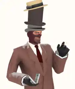 Yüce Şapkalar Sütunu - TF2 Skin