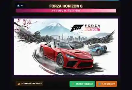 Forza Horizon 6 Premium Edition Steam Offline