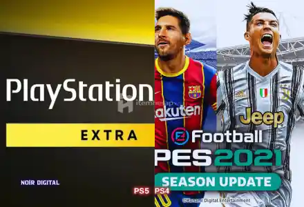 Plus Extra + Pes 21 Ps4/Ps5 Kendi Hesabinda Primary