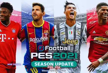 Pes 21 Season Update Ps4/Ps5/Pro