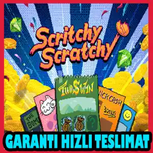 Scritchy Scratchy + Garanti