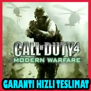 Call of Duty 4: Modern Warfare (2007) + Garanti + Oto Guard