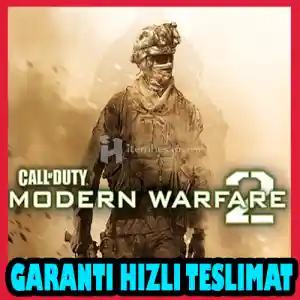Call of Duty: Modern Warfare 2 (2009) + Garanti + Oto Guard