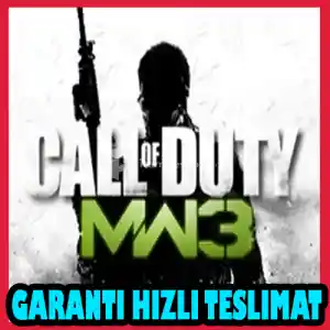Call of Duty: Modern Warfare 3 (2011) + Garanti + Oto Guard