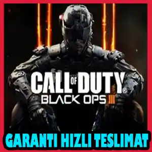 Call of Duty: Black Ops Iii + Garanti + Oto Guard