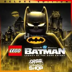 Lego Batman Legacy of the Dark Knight Deluxe
