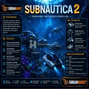 Subnautica 2 Garanti+ Destek