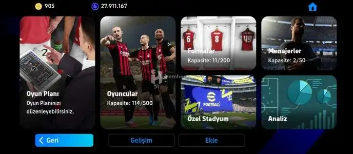 3155 Kolektif GÜÇ | Full Yildiz Kadro | 27M GP + 800Coin!