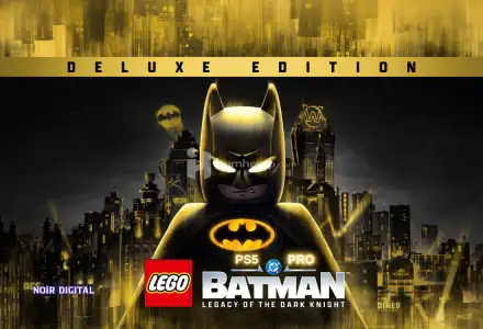 Lego Batman Legacy of the Dark Knight Ps5/Pro