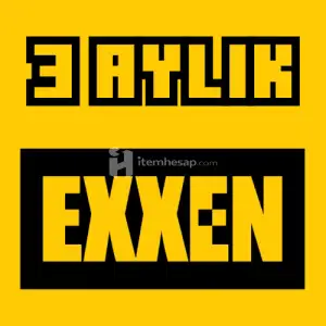 Exxen 3 Aylık Reklamsız Eğlence Hesap Kodu