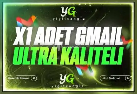 ⭐1 Adet Ultra Orjinal Gmail Hesap⭐