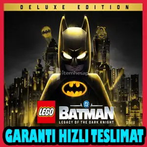 Lego Batman: Legacy of the Dark Knight Deluxe Edition