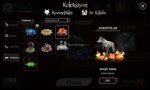 The wolf 65 seviye