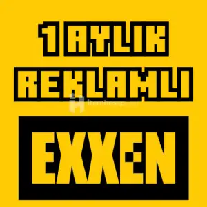 1 Aylık Reklamlı Exxen kodu