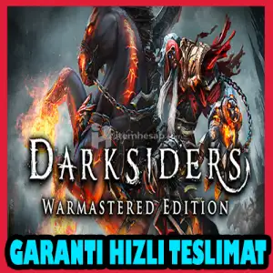Darksiders Warmastered Edition + Garanti + Oto Guard