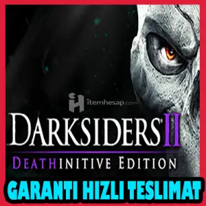 Darksiders II Deathinitive Edition + Garanti + Oto Guard