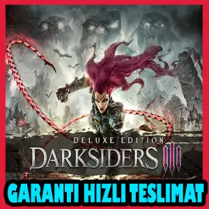 Darksiders Iii Deluxe Edition + Garanti + Oto Guard