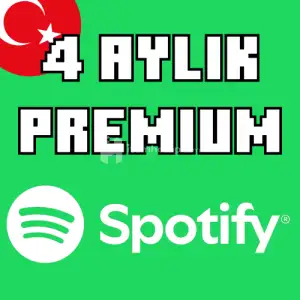 4 Aylık Spotify Premium
