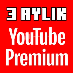 3 Aylık Youtube Premium