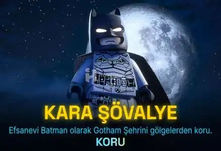 Lego Batman: Legacy of the Dark Knight — Deluxe Edition Steam Offline