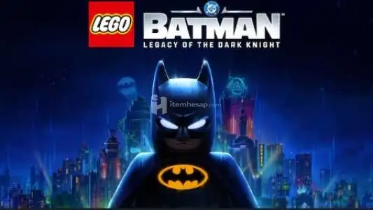 Lego Batman Legacy PS5 Pro +Garanti