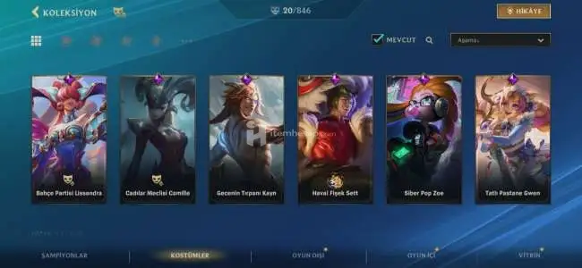 Wild rift smorflemelik hesap