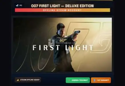 007 First Light — Deluxe Edition Steam Offline