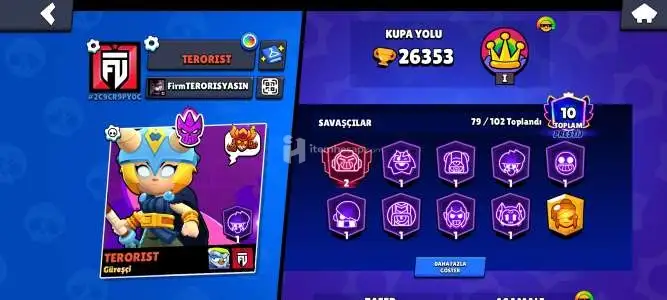 Brawl Star Hesap
