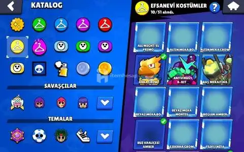 Brawl Stars Heaap