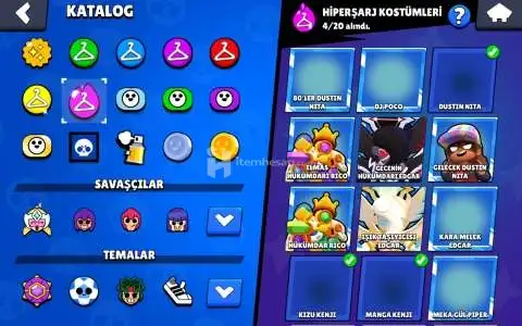 Brawl Stars Heaap