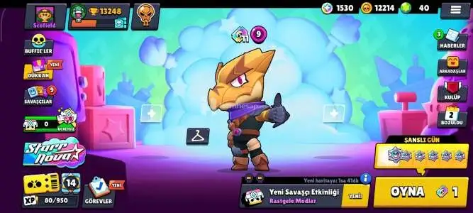 Brawl Stars Kasılmalık Hesap