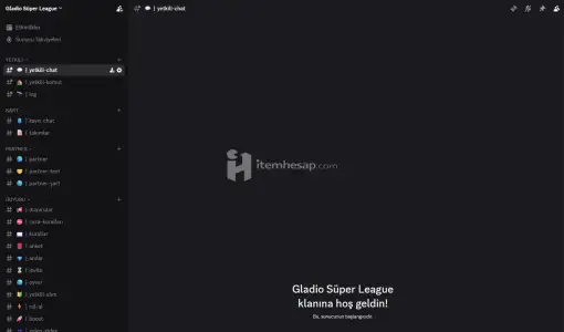 Discord Süperlig Roleplay Sunucu