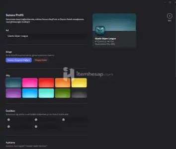 Discord Süperlig Roleplay Sunucu