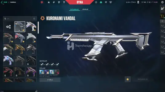 Bol Skinli Yuksek Elo Valo Hesabi!
