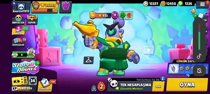 Brawl stars ucuz hesapp