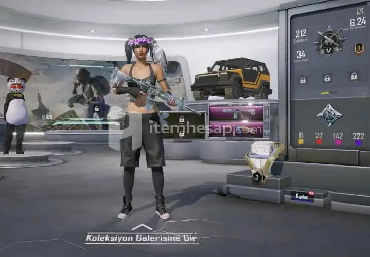 Buz Diyarı M416 | 6 Yıllık Emek Hesap