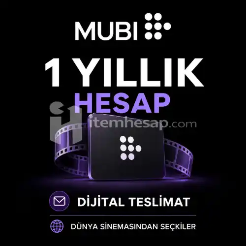 Mubi 1 Yıllık Kişisel Hesap
