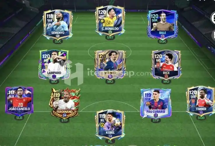 FC Mobile Felaket Hesap