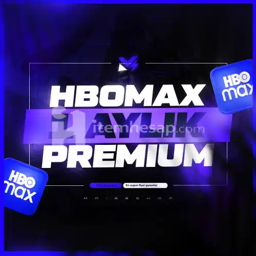 Hbo Max 1 AY Garantili