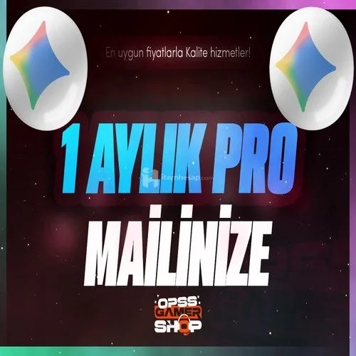 Gemini Pro + Veo 3.1⭐1 Ay⭐[Kendi Mailinize]