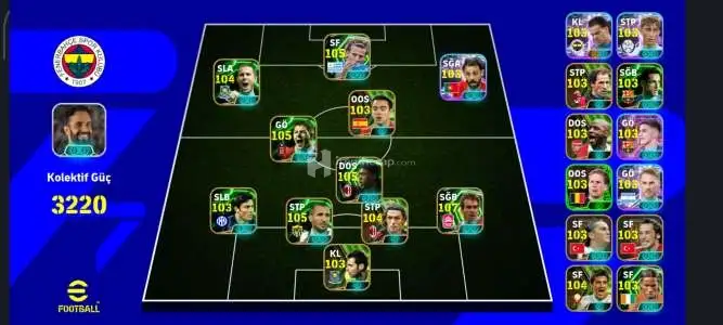 3220 Kolt. Güç! ? 107 Lahm - 105 Gerrard - Seedorf'lu Full Efsane Kadro!