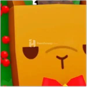 Roblox Pet simulator 99 Huge Holly cappybara