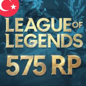 ⭐ League of Legends 575 RP + Global Sunucu ⭐
