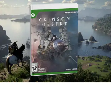Crimson Desert Deluxe Edition X S Garantili