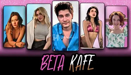 Beta Kafe Write Your Love Story + Garanti