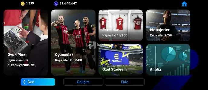 3171 Kolektif Güç | 28M GP + 1200 Coin!